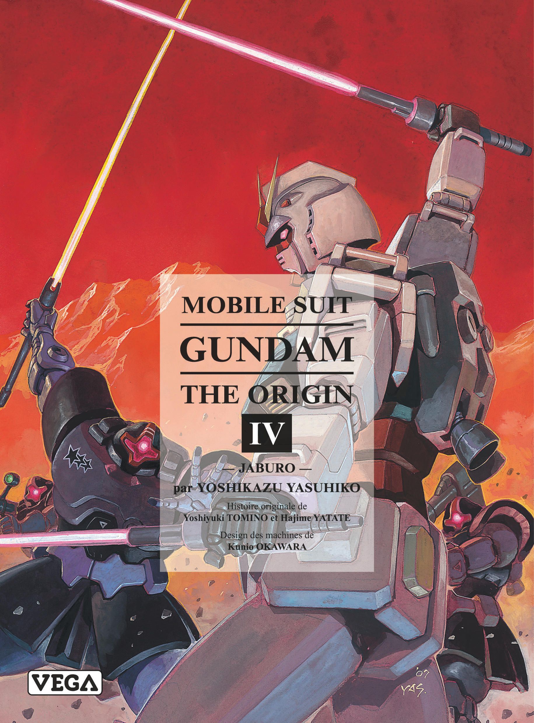 MOBILE SUIT GUNDAM - THE ORIGIN - TOME 4