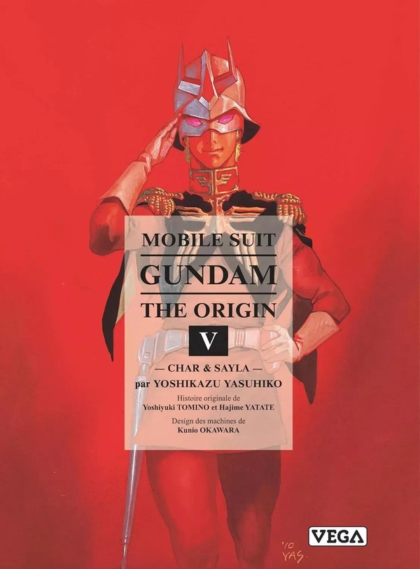 MOBILE SUIT GUNDAM - THE ORIGIN - TOME 5