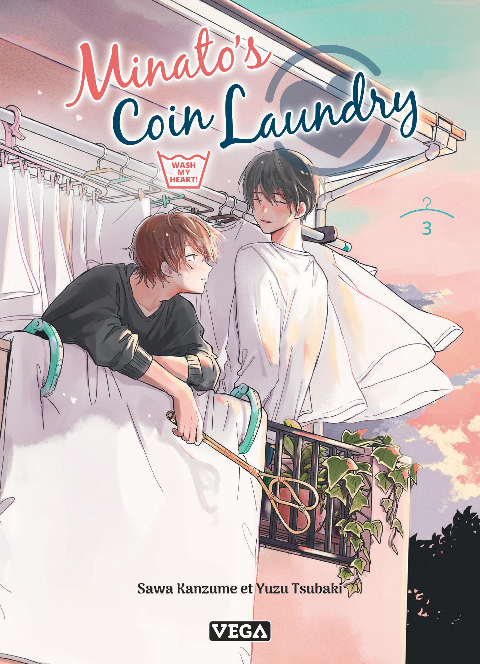 MINATO'S COIN LAUNDRY - TOME 3