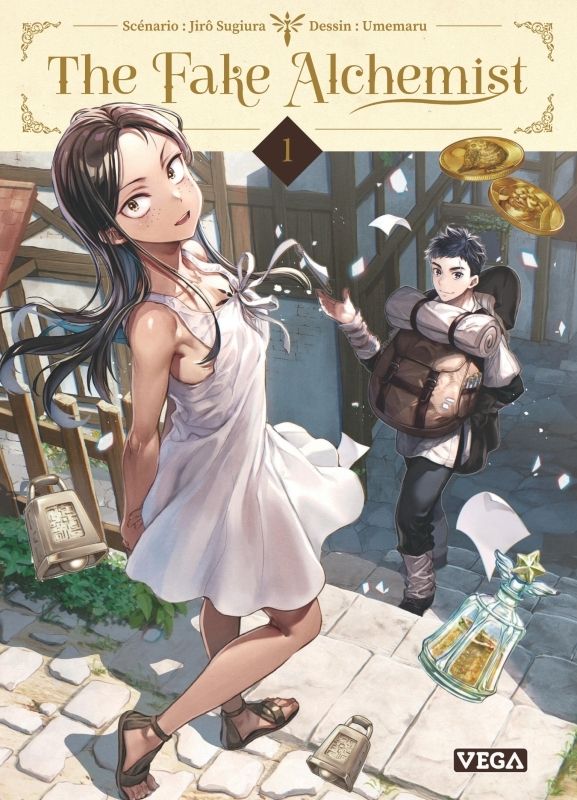 THE FAKE ALCHEMIST - TOME 1