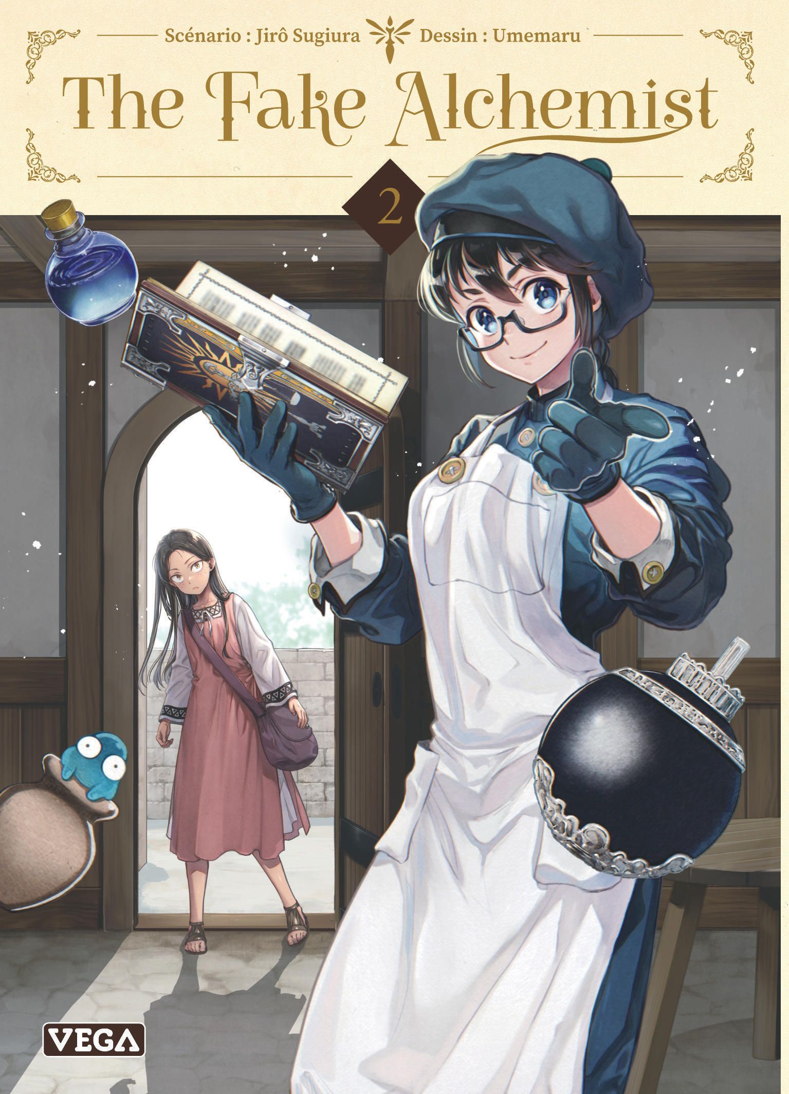 THE FAKE ALCHEMIST - TOME 2