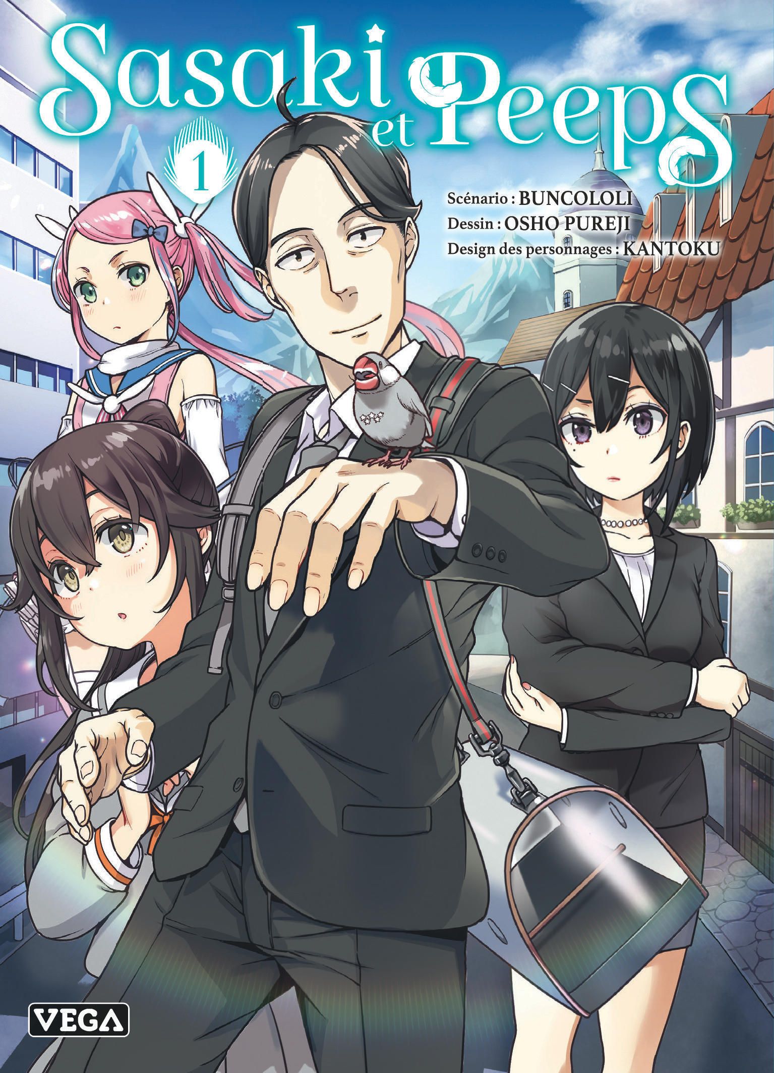 SASAKI ET PEEPS - TOME 1
