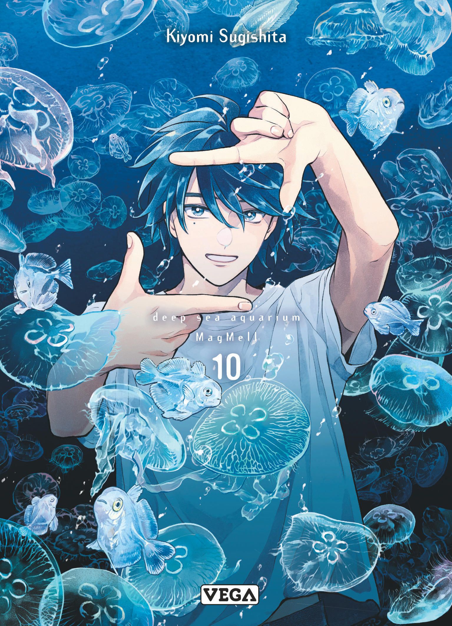 DEEP SEA AQUARIUM MAGMELL - TOME 10