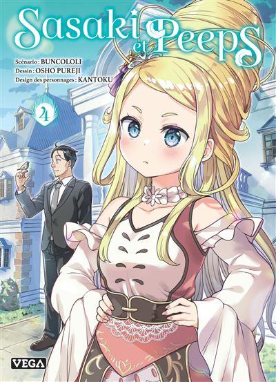 SASAKI ET PEEPS - TOME 4