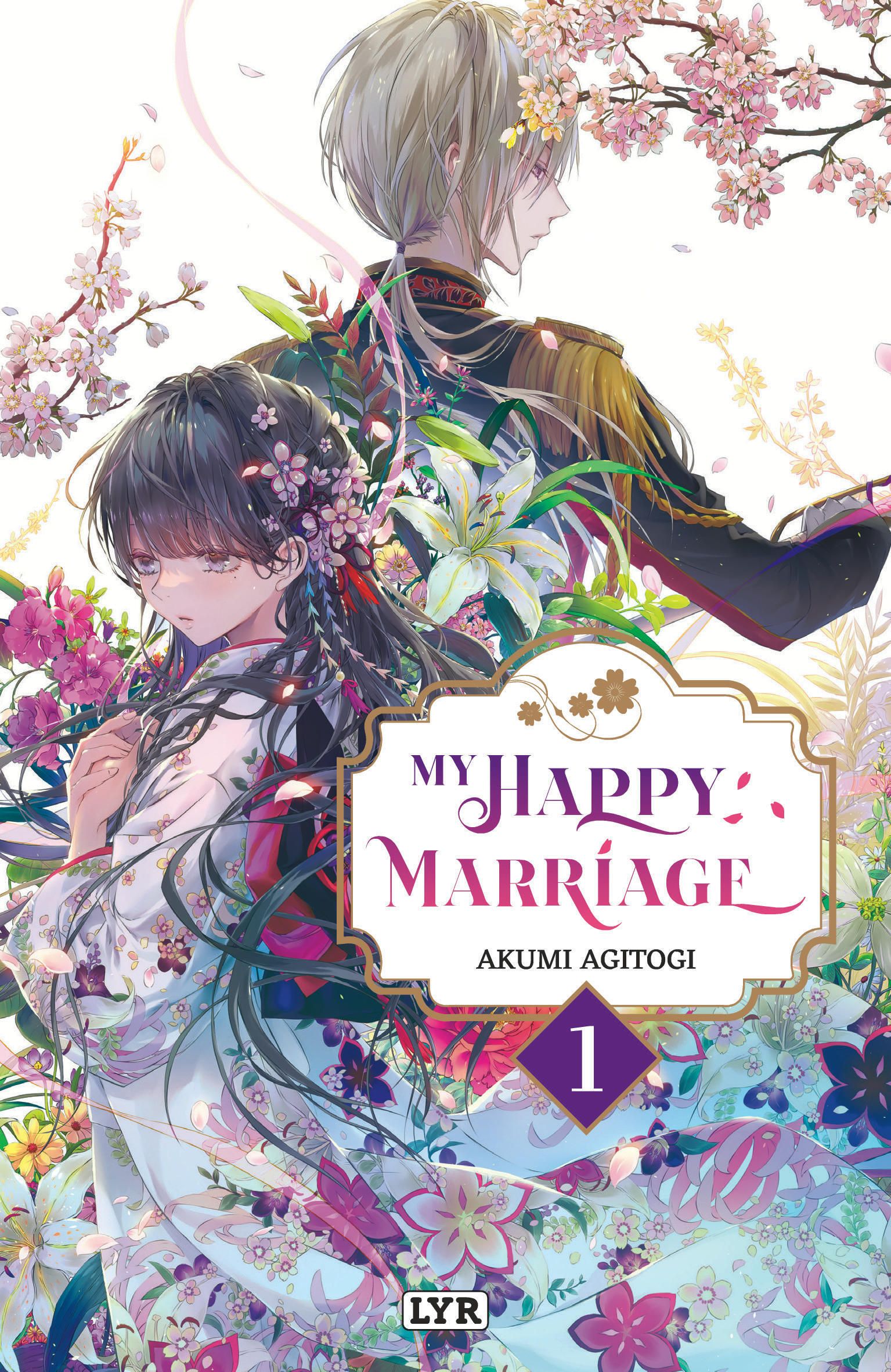 MY HAPPY MARIAGE-ROMAN - MY HAPPY MARRIAGE - ROMAN - TOME 1