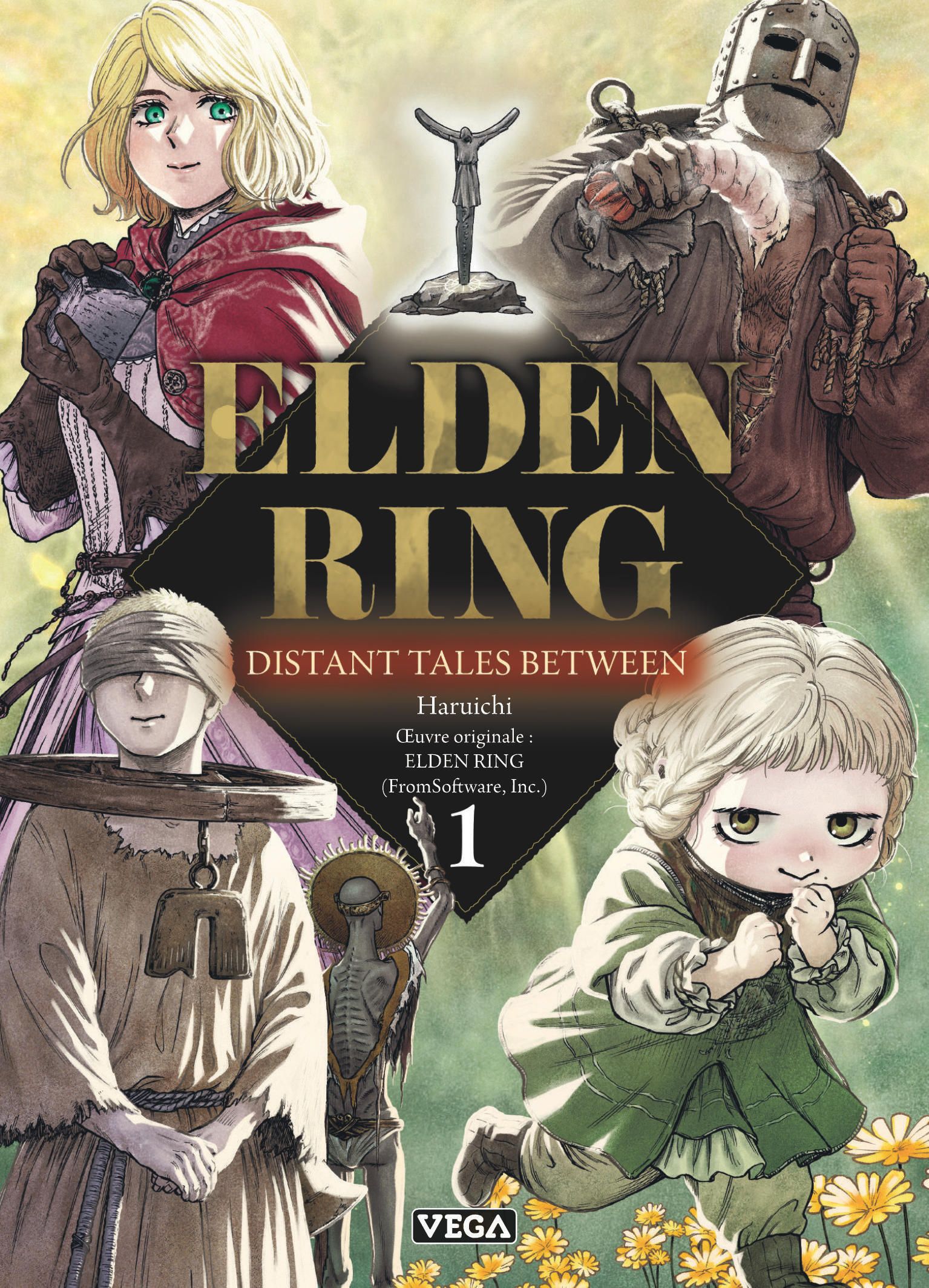 ELDEN RING DISTANT TALES BETWEEN - TOME 1