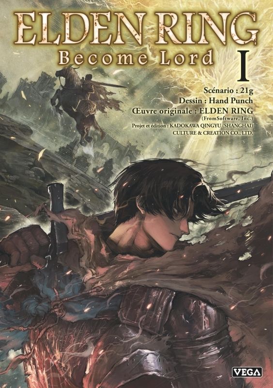 ELDEN RING BECOME LORD - TOME 1