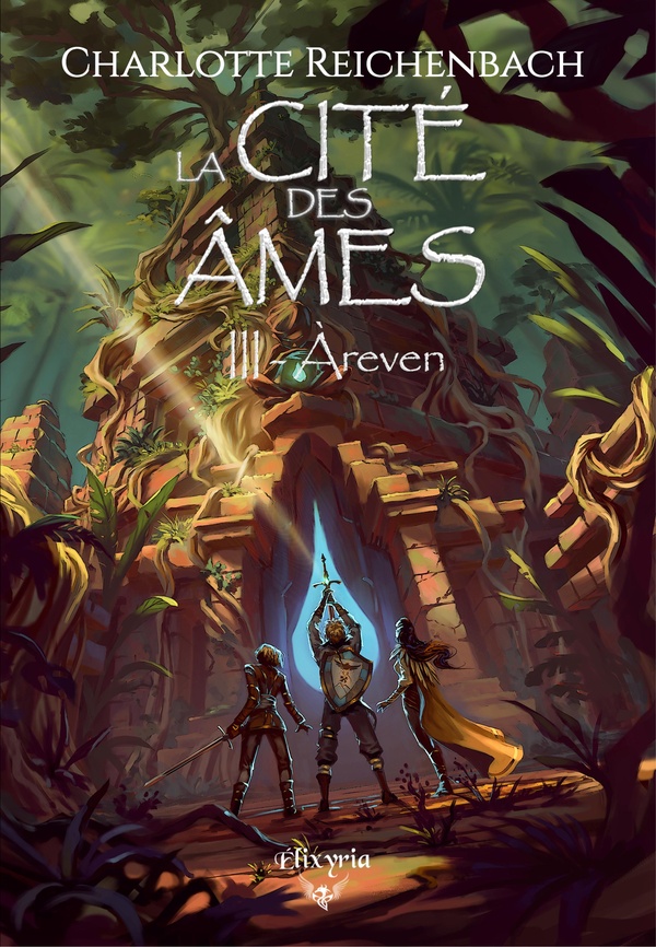 LA CITE DES AMES - 3 - AREVEN.