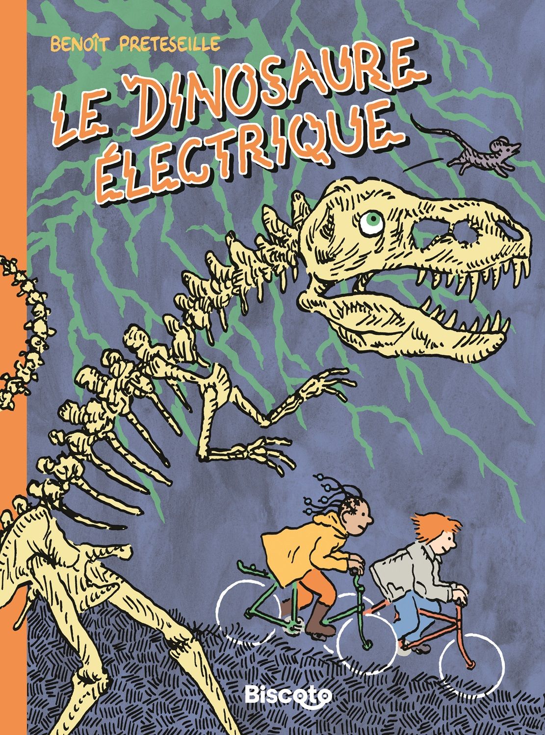 LE DINOSAURE ELECTRIQUE
