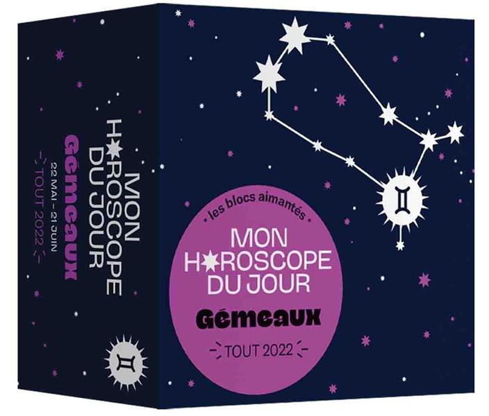 MON HOROSCOPE 2022- GEMEAUX