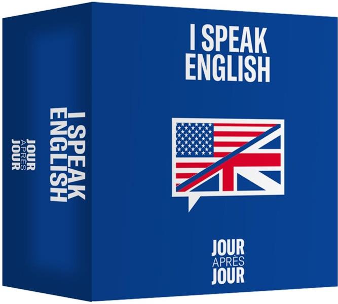 CALENDRIER JOUR APRES JOUR - I SPEAK ENGLISH