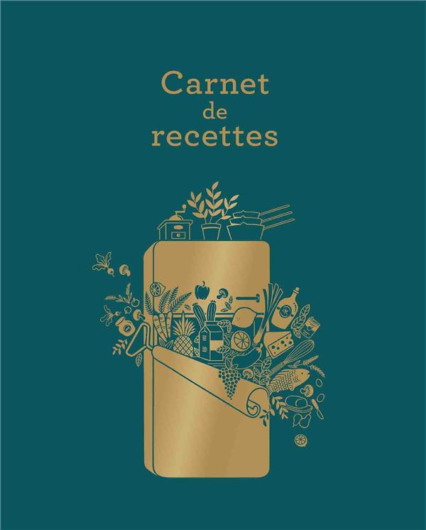 LE CAHIER DE RECETTES