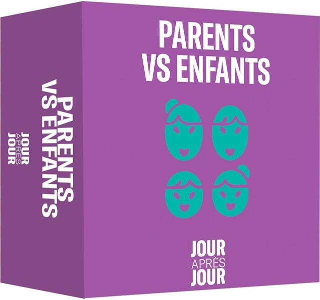 CALENDRIER JOUR APRES JOUR - PARENTS VS ENFANTS