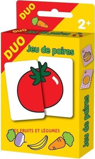 LES FRUITS & LEGUMES - CARTES DUO