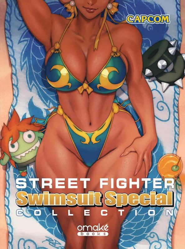 STREET FIGHTER SWIMSUIT SPECIAL COLLECTOR (VF)