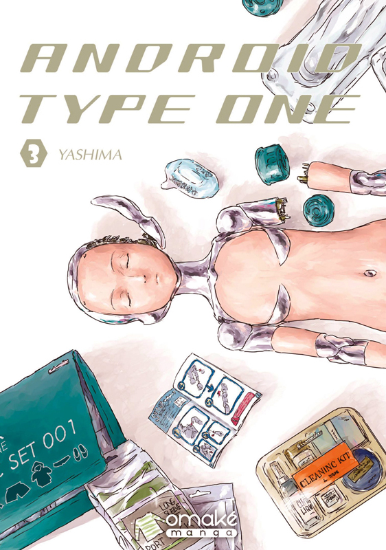 ANDROID TYPE ONE - TOME 3 (VF)