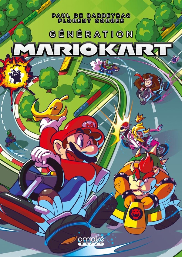 GENERATION MARIO KART