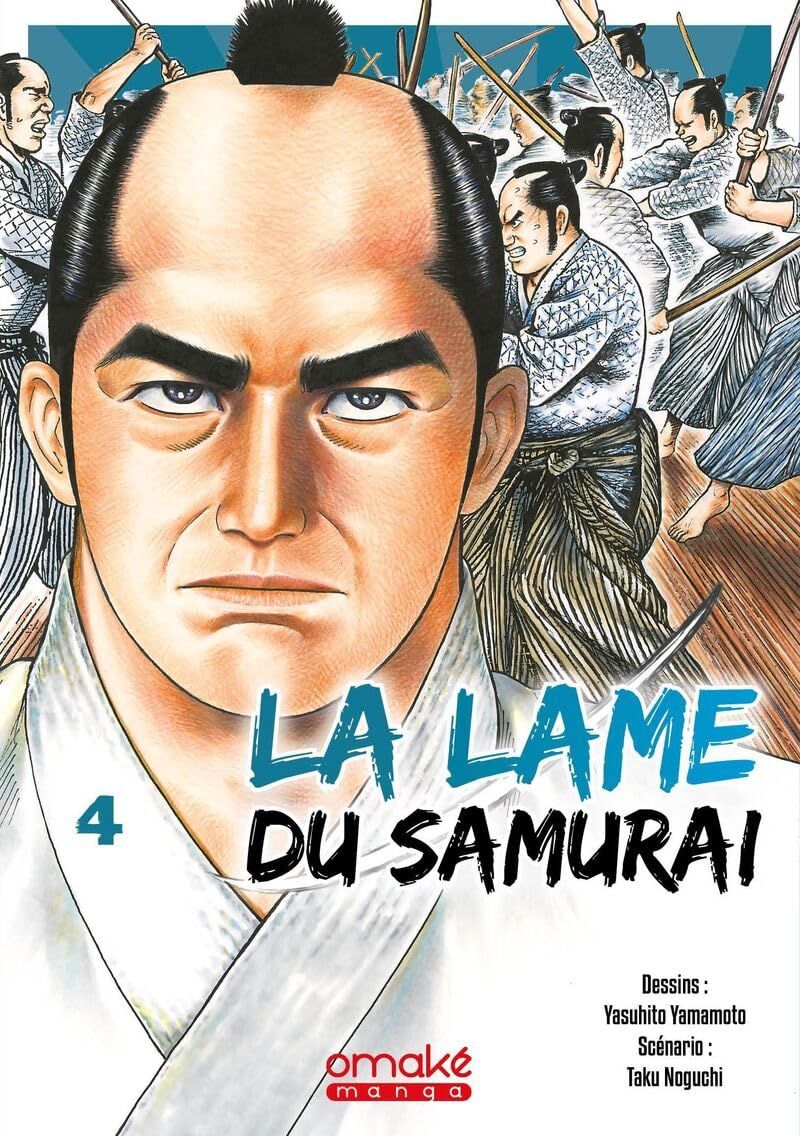 LA LAME DU SAMURAI - TOME 4 (VF)