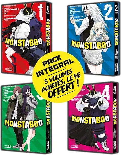 MONSTABOO PACK INTEGRAL