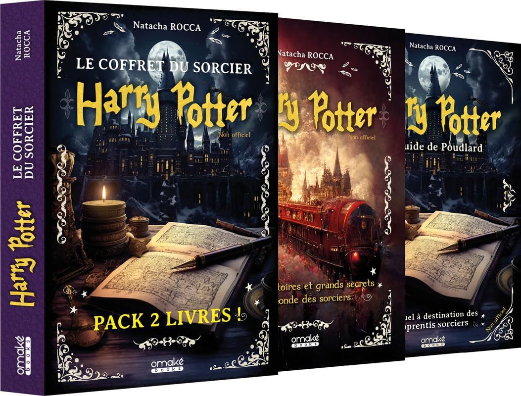 HARRY POTTER - LE COFFRET DU SORCIER