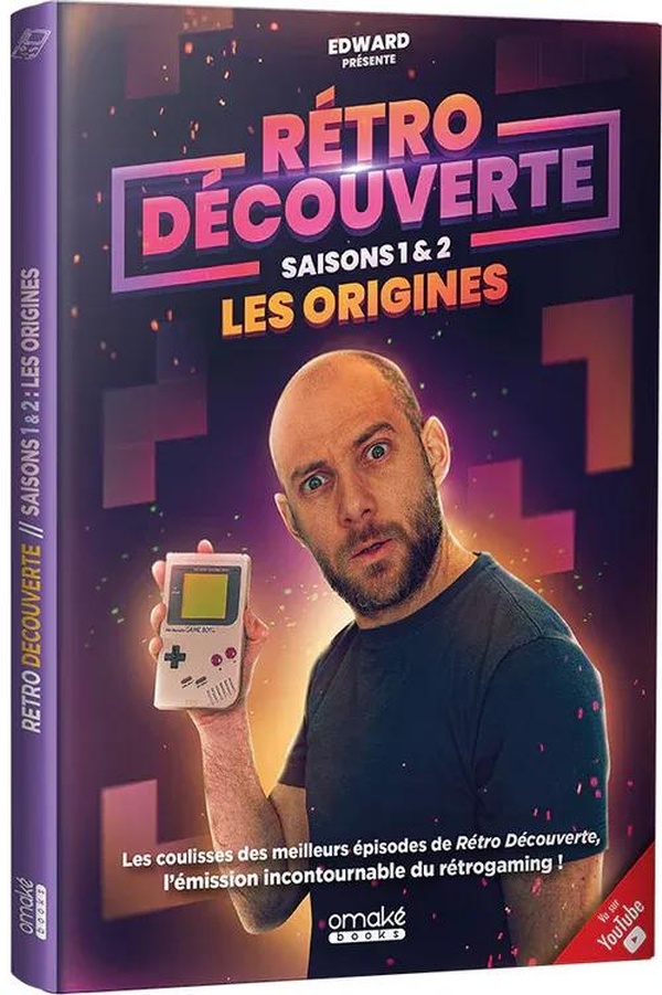 EDWARD - RETRO DECOUVERTE - SAISONS 1 & 2 : LES ORIGINES