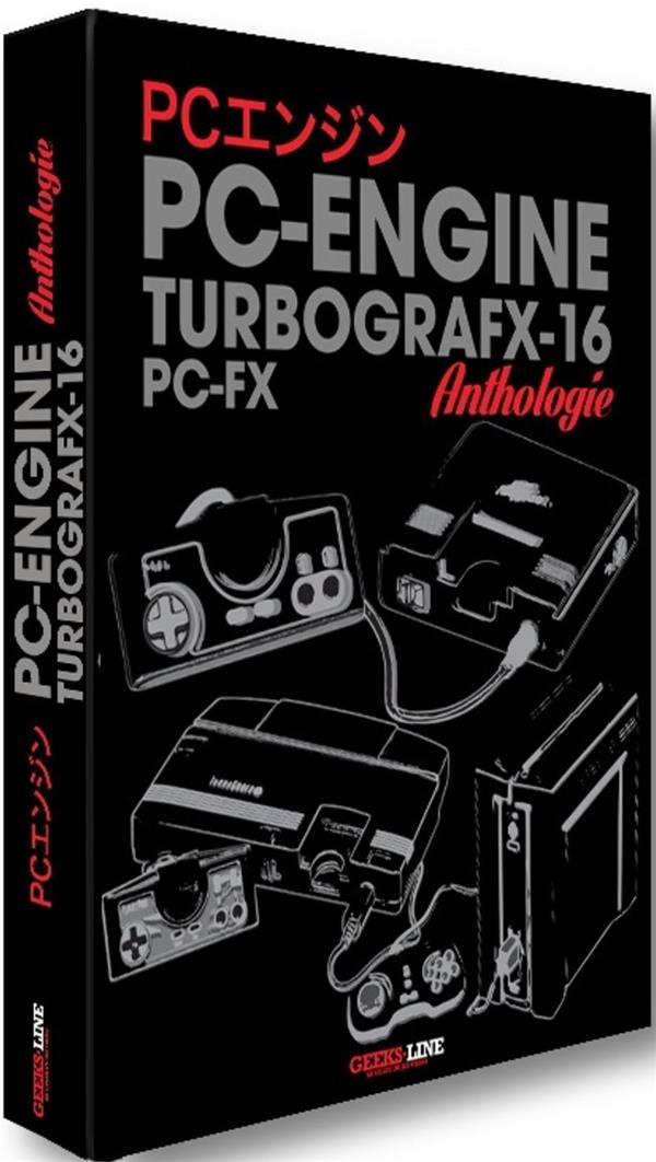 PC-ENGINE TURBOGRAFX-16 PC-FX ANTHOLOGIE