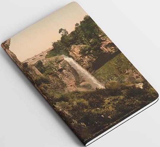 CARNET MASSIF CENTRAL - CASCADE DE SALINS