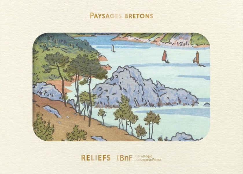 LIVRE DIMAGES - PAYSAGES BRETONS