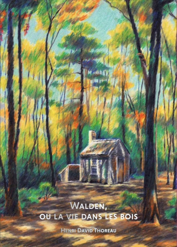 BIBLIOTHEQUE ILLUSTREE - WALDEN OU LA VIE DANS LES BOIS