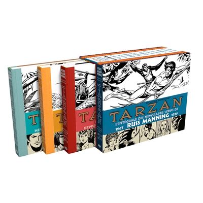 COFFRET TARZAN : L'INTEGRALE DES NEWSPAPER STRIPS 1967-1979