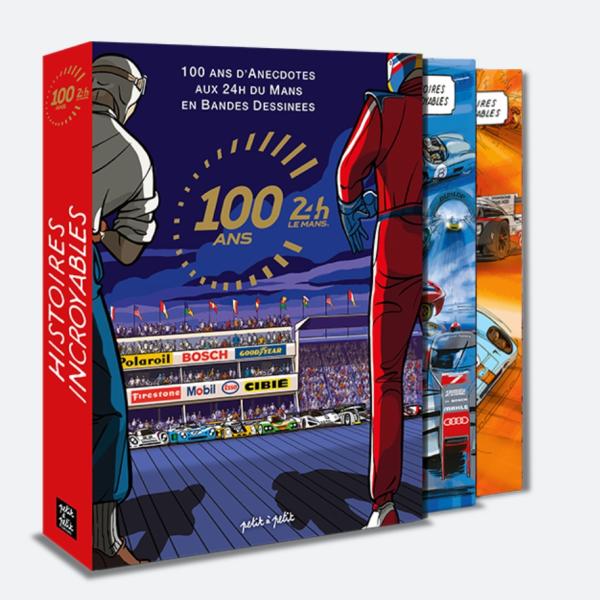 LES 24H DU MANS, LE COFFRET ANNIVERSAIRE