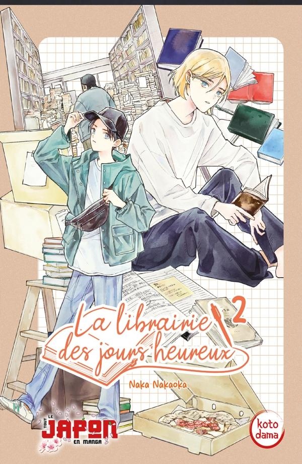 LA LIBRAIRIE DES JOURS HEUREUX TOME 2