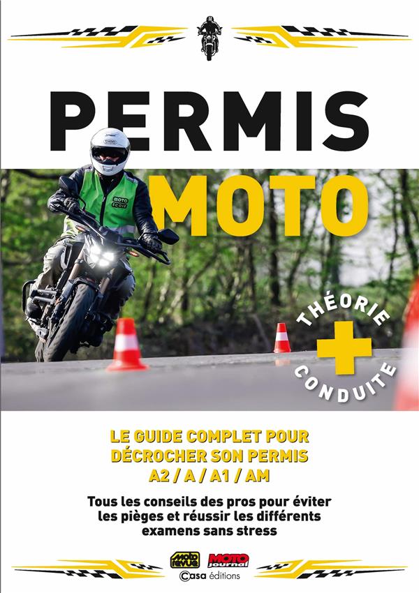 PERMIS MOTO - LE GUIDE COMPLET POUR DECROCHER SON PERMIS A2, A, A1, AM