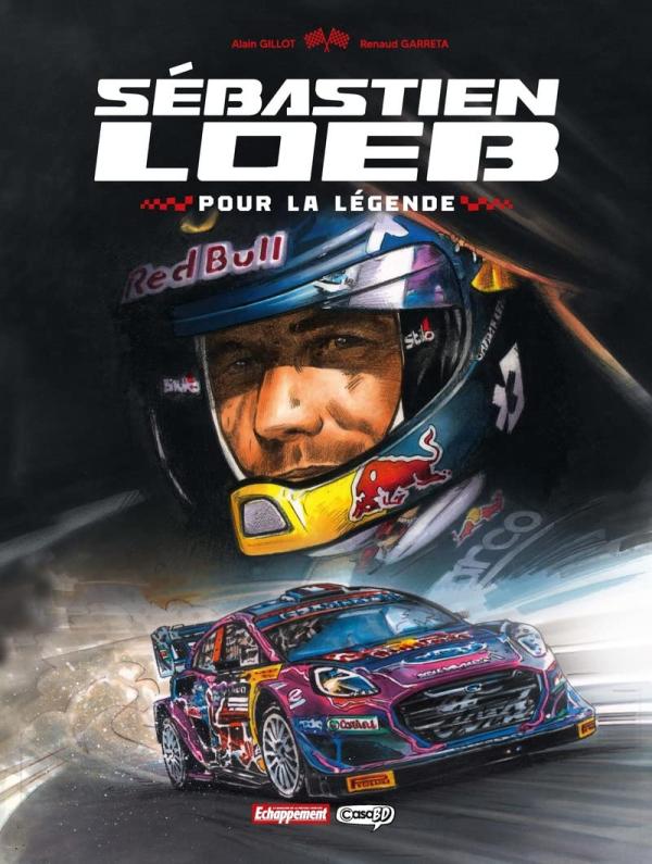 SEBASTIEN LOEB - POUR LA LEGENDE