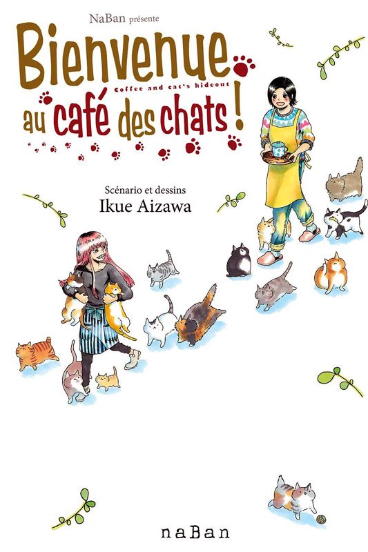 BIENVENUE AU CAFE DES CHATS !