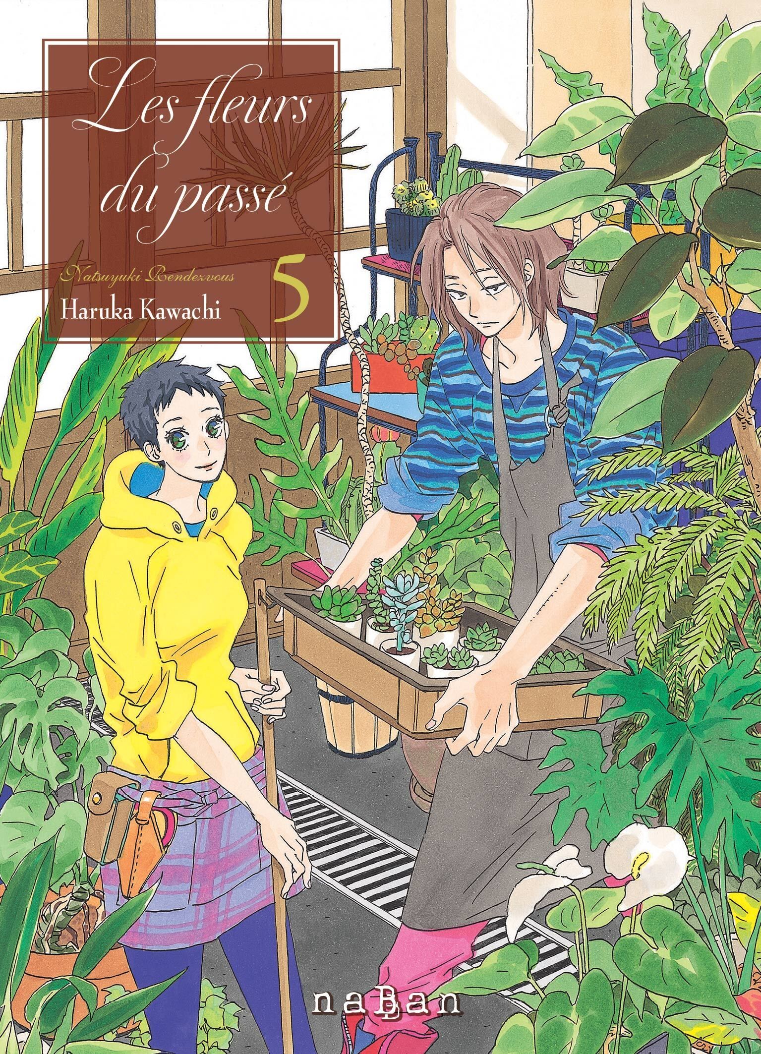 LES FLEURS DU PASSE - TOME 05 - NATSUYUKI RENDEZ-VOUS - EXTRA