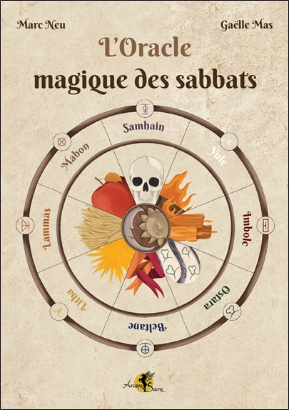 L'ORACLE MAGIQUE DES SABBATS - COFFRET