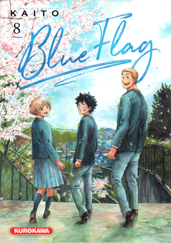 BLUE FLAG - TOME 8 - VOL08