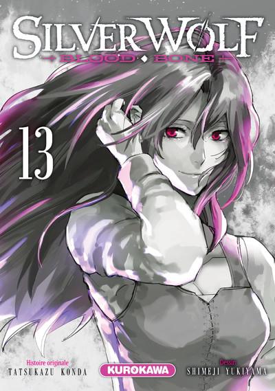 SILVER WOLF BLOOD BONE - SILVER WOLF - BLOOD BONE - TOME 13 - VOL13