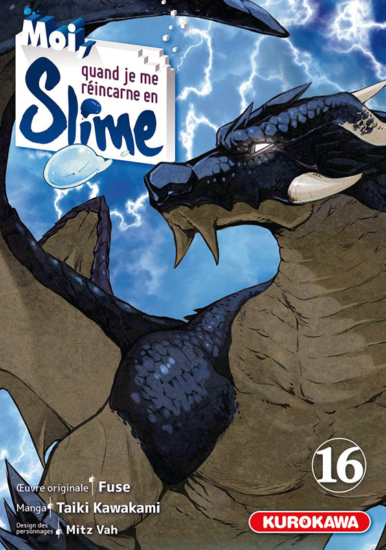 MOI QUAND JE ME REINCARNE EN SLIME - MOI, QUAND JE ME REINCARNE EN SLIME - TOME 16 - VOL16