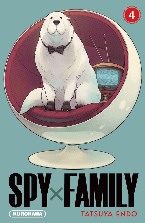 SPY X FAMILY - TOME 4 - VOL04