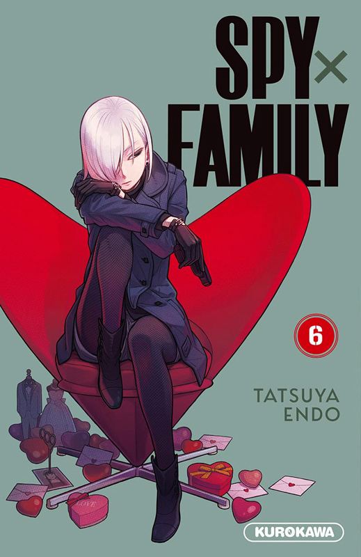 SPY X FAMILY - TOME 6 - VOL06