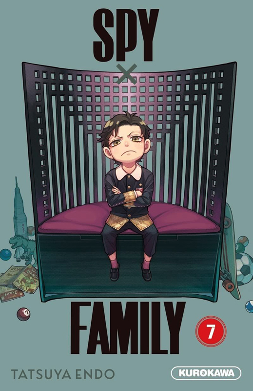 SPY X FAMILY - TOME 7 - VOL07