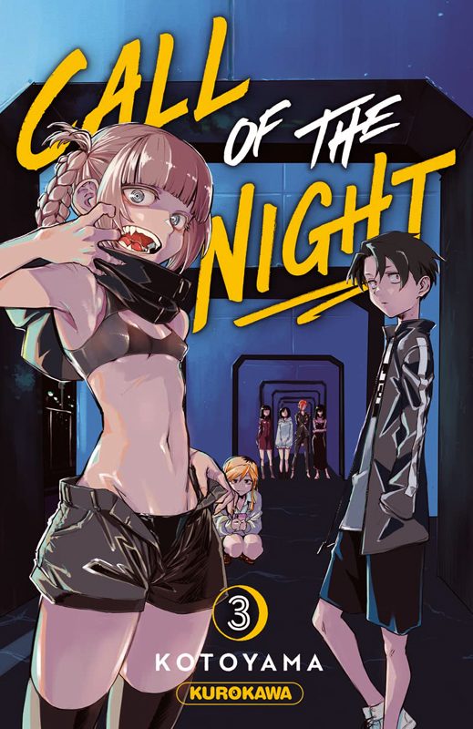 CALL OF THE NIGHT - TOME 3 - VOL03
