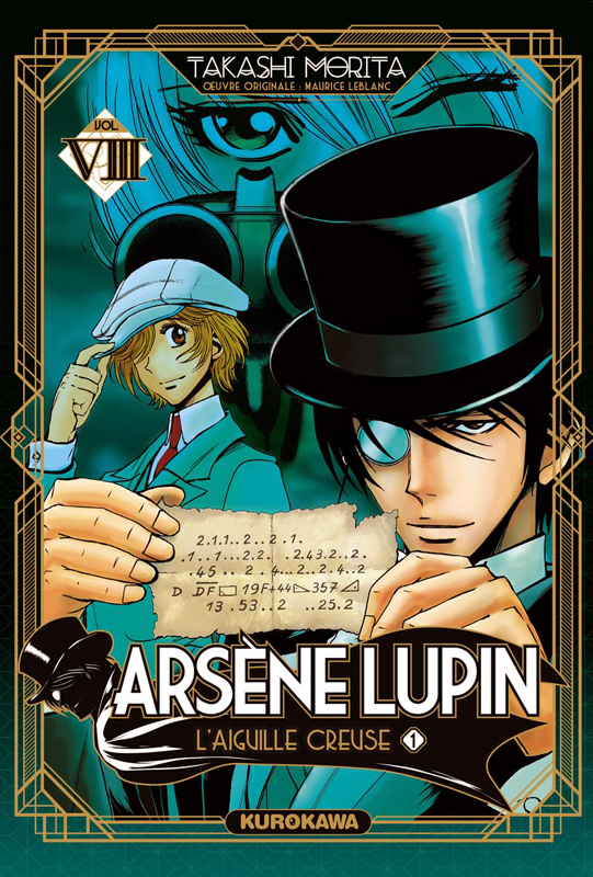 ARSENE LUPIN - TOME 8