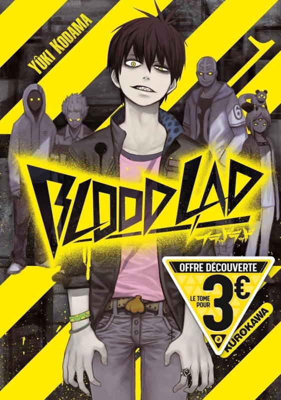 BLOOD LAD - TOME 1