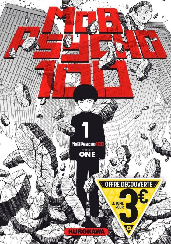 MOB PSYCHO 100 - TOME 1