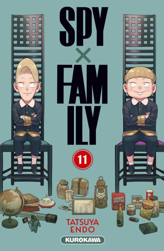 SPY X FAMILY - TOME 11