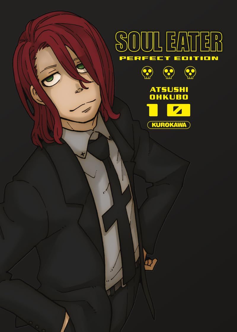 SOUL EATER PERFECT EDITION - TOME 10