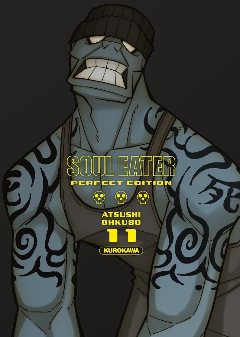 SOUL EATER PERFECT EDITION - TOME 11
